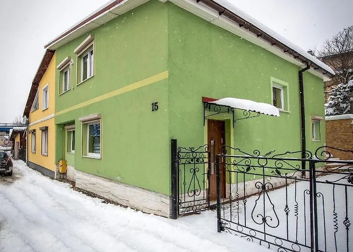 Apartament Luiza Apartament Lądek-Zdrój